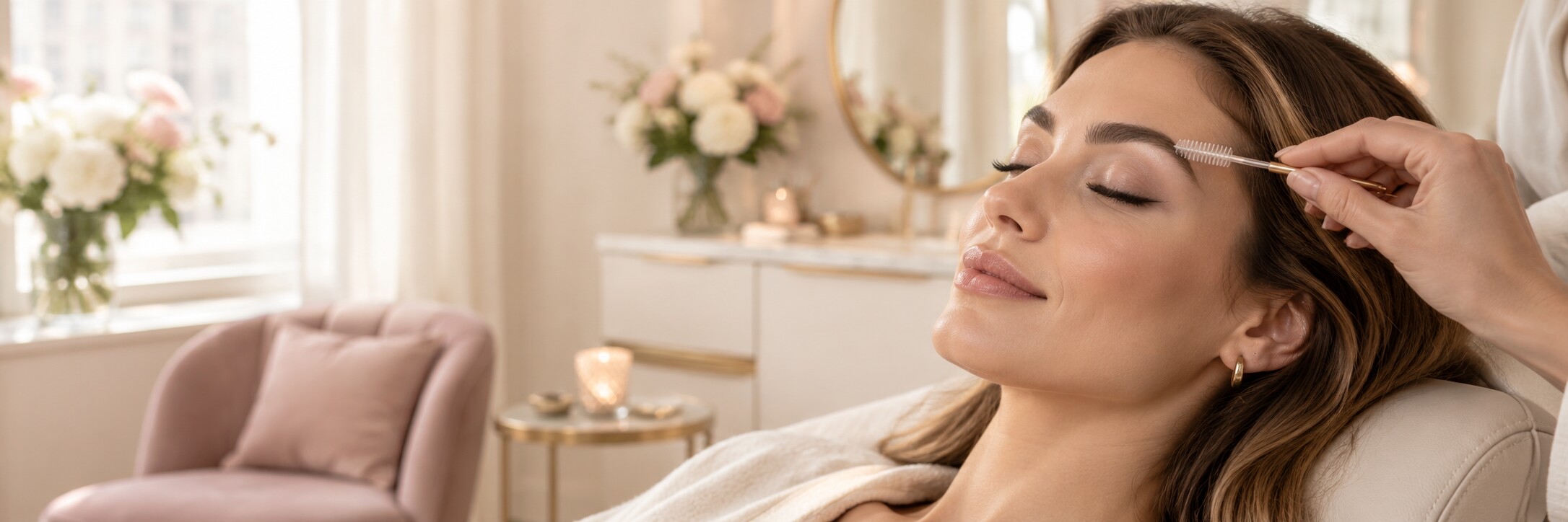 Keratin Boost för välvårdade naturliga fransar och bryn hos Beautylounge Stockholm