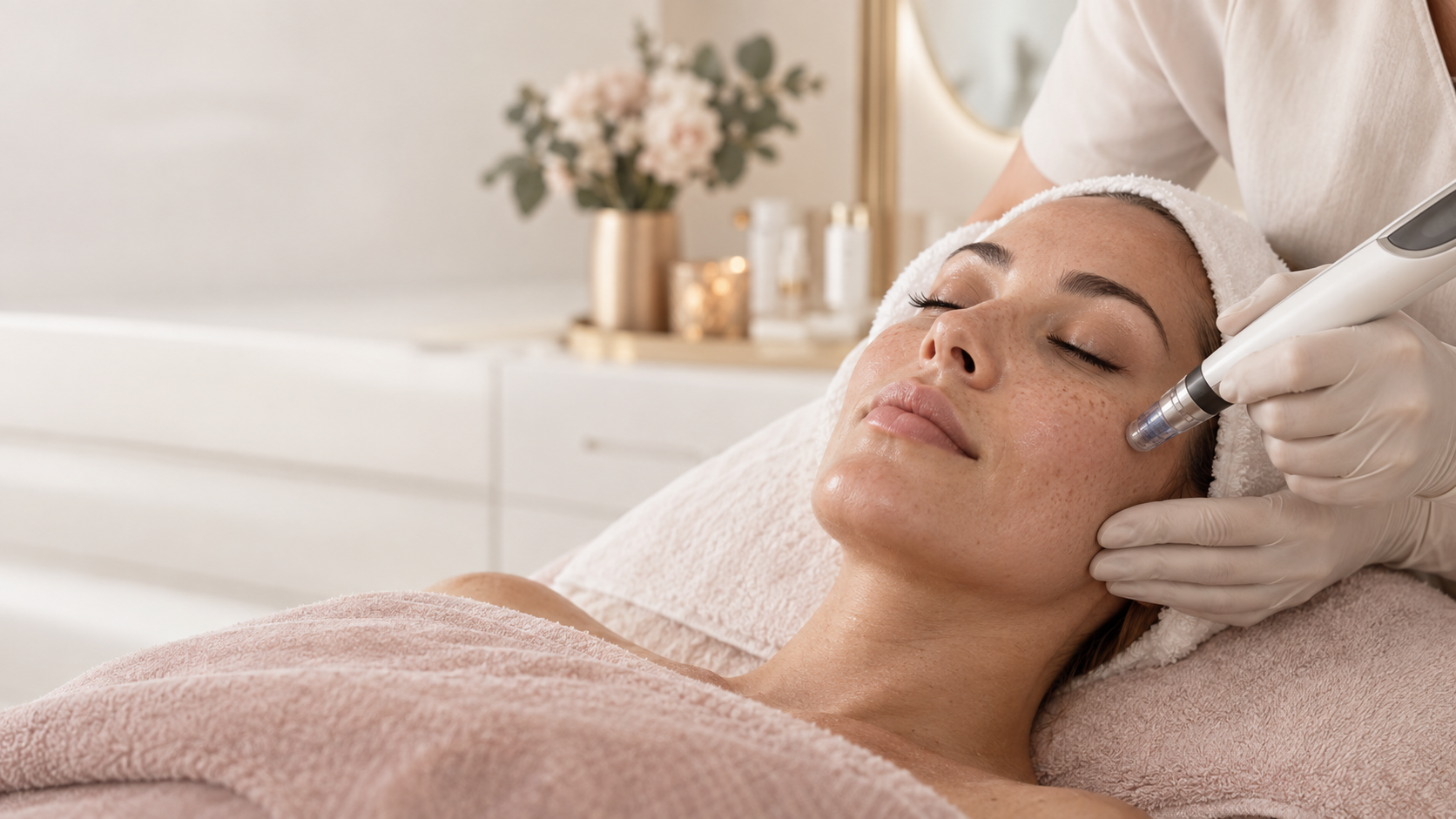Avancerad hudvård och microneedling i Stockholm