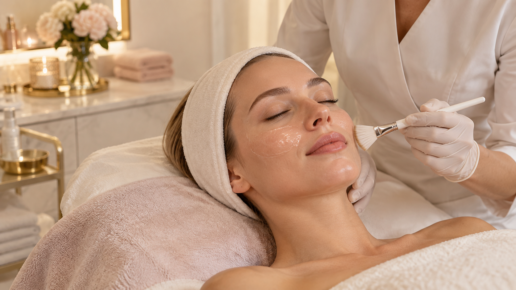 PRX-T33 ansiktsbehandling hos Beautylounge Stockholm