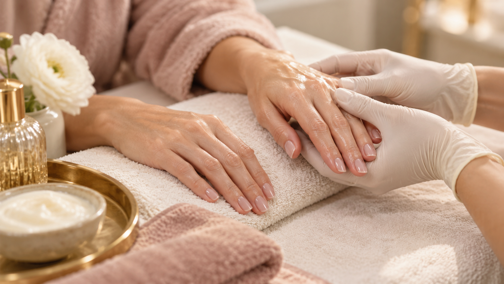 SPA-manikyr och handvård hos Beautylounge Stockholm