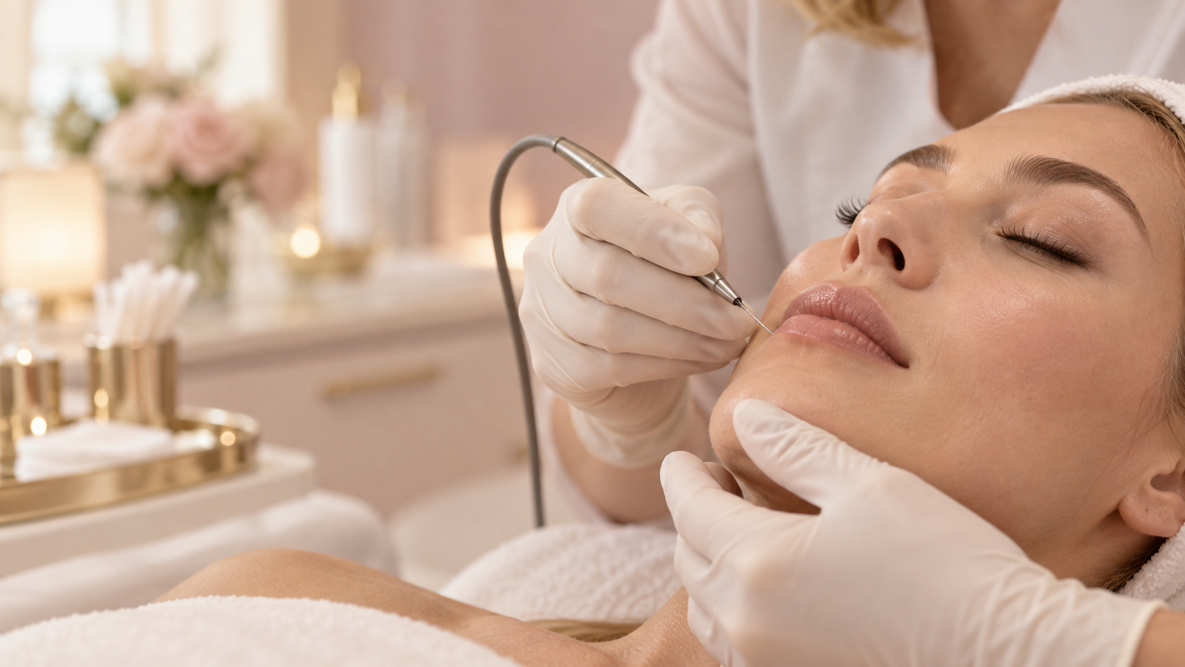 Permanent hårborttagning med diatermi hos Beautylounge Stockholm