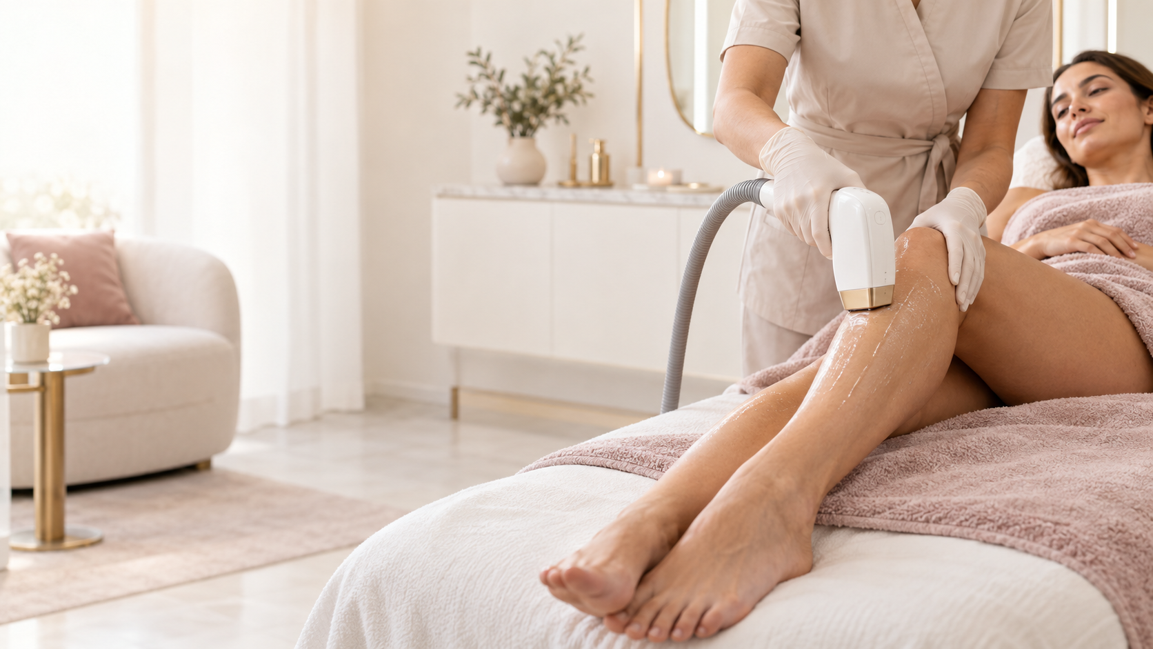 Permanent hårborttagning med diodlaser hos Beautylounge Stockholm